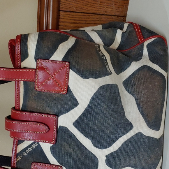 Dooney & Bourke Safari Shoulder Bag - Picture 8 of 16
